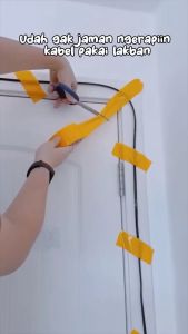 KLIP PENJEPIT KABEL CABLE ORGANIZER TEMPEL