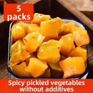 Hot & Spicy Additive-Free Preserved Mustard Core
