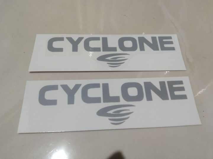 Sticker Cyclone L300 Stiker sticker Cyclone L300 | Lazada Indonesia