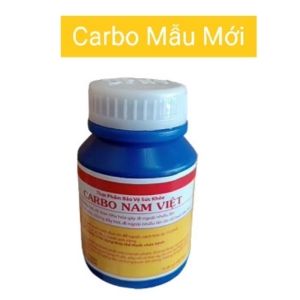 Combo 5 lọ CARBO NAM VIỆT Lọ 100 viên Hỗ trợ tiêu hóa trong trường hợp đau bụngđầy hơi tiêu chảy.