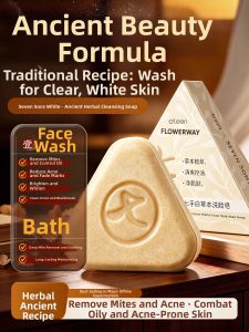 O’LEEN | Qizibai Brightening Cleaning Anti-Acne Facial Soap