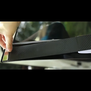 Anti Scratch Car Door Sill Protector Sticker Carbon Fiber Waterproof Bumper Tape Auto Protection Stiker Pintu Kereta