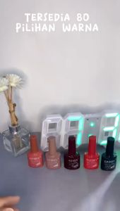 [PART 1] GAIRRIY KUTEK UV GEL NAIL POLISH GEL NAIL ART 80 warna No 01-40