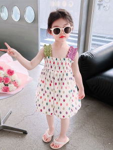 Cute Princess Style Thin Baby Girl Summer Dress