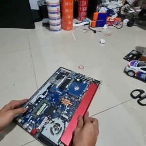 Motherboard MB Mesin Leptop Lenovo Ideapad S410 original 1 set Normal siap rakit