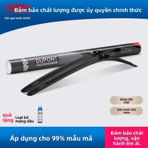 DuPont | Gạt Mưa Không Xương Phù Hợp Nhiều Mẫu
