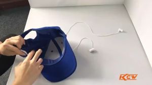 Wireless In-Ear Headset Cap Hat with Bluetooth Speaker: Perfect Gifts for Outdoor Activities