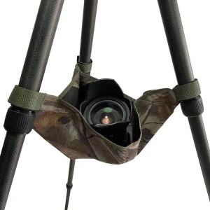 Single Lens Reflex Mirrorless Camera Accessories Tripod Net Pocket Lens Triangle Shopping Bags Photography Multifunctional Storage Bag Bottom Pocket