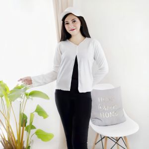 CARDIGAN Crop Rajut waffle COREAN