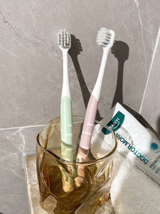 Ecersu Siêu Mềm Lông Bàn Chải Đánh Răng Cho Người Lớn Cặp Đôi Phụ Nữ Mang Thai Sau Sinh Bảo Vệ Bọ Chét Sử Dụng Tại Nhà Họ Gói