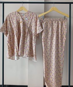 ONESET KEMEJA RAYON TWIL REALPICT PRODUK