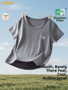 UCBABY | Breathable Bamboo Fiber Short Sleeve T-shirt