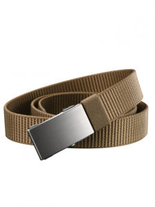 No Tooth Automatic Buckle Nylon Canvas Outdoor Leisure Breathable Belt Alloy Buckle Casual Style Mens Belt Fashion Accessories