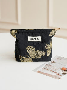 กระเป๋าเครื่องสำอางขนาดเล็กแบบพกพา กระเป๋าใส่เหรียญ กระเป๋าสำหรับเติมเครื่องสำอาง กระเป๋าใส่ผ้าอนามัยสำหรับผู้หญิง กระเป๋าใส่เครื่องสำอางแบบมีกลิ่นหอม