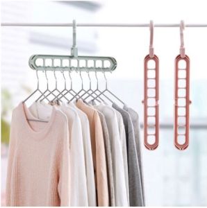 Magic Hanger Gantungan Baju 9 Lubang