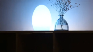 Đèn Decor Hình Trứng Phát Sáng Không Gian Chill
