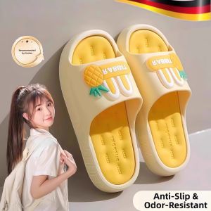 Non-slip Quiet Odor-resistant Thick Soft Slippers