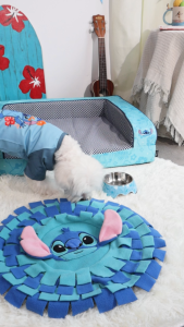 Bark & Spark Official Disney  –  Washable Dog Bed Removable Cover Pet Sofa Cooling