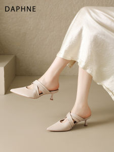 Daphne | French Style Summer High Heel Sandals for Women