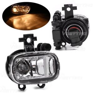 2 Đèn Sương Mù LED Cho Nissan Navara NP300 X-trail Rogue Juke F16 MK2 2020-2022 Đèn Chạy Ban Ngày DRL Siêu Sáng Chống Nước