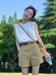 Slimming Outwear/Underwear Tank Top