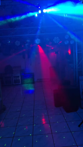 KING SHHDS Lampu Sorot Panggung Disco LED Outdoor Spotlight Waterproof RGB DMX512 160W - SH54