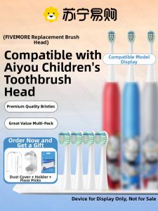 SuNing Compatible Electric Toothbrush Heads for Children 3-6-8 Years Old 12 Years above Deep Cleaning Normal Specification