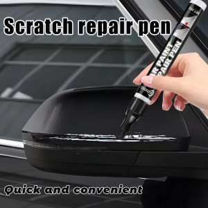 Car Scratch Repair Paint Pen: Durable Formula Smooth Finish for Auto Metal Parts & Household Items