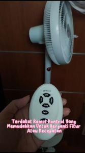 Stand Fan Sanex Siwon SSF 1638R - Kipas Berdiri - Kipas 16 Inc - Kipas Remote