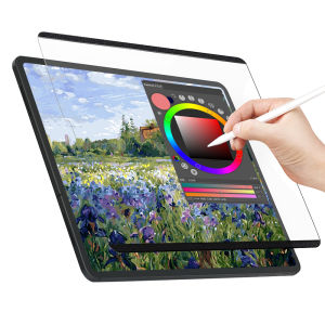 DANYCASE Detachable Paper Feel Like Film for iPad 11th A16 10th 7/8/9th 10.2 2018-2022 Pro 11 Air 11 13 M2 M3 M4 Air 4 5 10.9 for iPad Pro 11 13 M5 M4 Pro 12.9 3/4/5/6th Air 3 Pro 10.5 5/6th Air 2 Pro 9.7 Mini 6 Mini 7 A17 Pro Removable Screen Protector