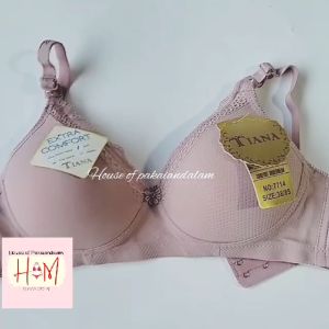 BH Tiana 7714 Desain Cantik Uk. 34-40 Cup A Bra Wanita Dewasa