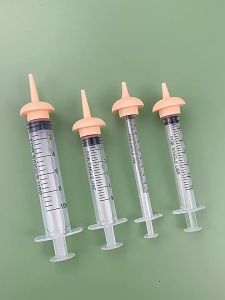 (เจาะรู) จุกป้อนนมแมว จุกนมแมว ซิลิโคนเกรดอาหาร จุกนมลูกแมว จุกป้อนนมแมวแรกเกิด ส่งจากกรุงเทพ