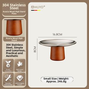 HUYO | High Quality Display Tray 304 Stainless Steel