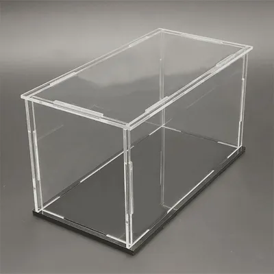 JUANNUO | Acrylic Dustproof Display Case