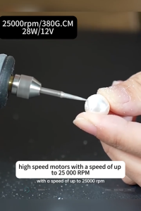 【SKIT SG】25000RPM-Mini Cordless Drill Power Tools Electric 12V Drill Grinder Grinding Accessories Set Wireless Precision Handheld Engraving Pen For For Jewelry Pearl Glass Wood Cutting Grinding Polishing Available in Plug In / Charging Rechargeable Model