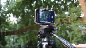 ZOMEI Original Tripod Q111 Q666 ZM1200 M5 M6 T70 Aluminum Portable Travel Lightweight Tripod Stand For Digital SLR