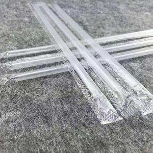 MEISITEKEKE | Ống Hút Cứng Đóng Gói Riêng Lẻ 15cm 5mm