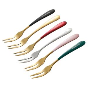 YAGANG | Stylish and Child-safe Fruit Fork Set