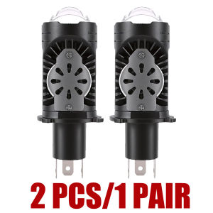 H4 LED Projector Lens 1500000LM High Low Beam 6000K White Light Motorcycle Lamps CANBUS H4 Led Headlight With Fan Turbo Car Lamp