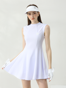 Breathable Slim Fit Golf Dress for Women Sports