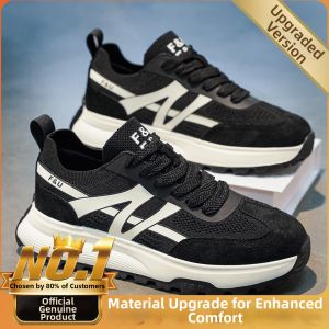 CVPAJ | Breathable Men Summer Shoes Thick Soles