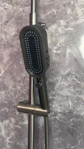 3 Setting Modes Hard Water Filter Showerhead Handheld Filtered Shower Head Powerful High Pressure Showerhead with On-Off Switch