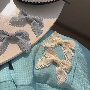 Ikat Rambut Korea Perempuan Motif Pita Kecil Aksesoris Rambut Wanita kualitas Premium AK118 YARRA