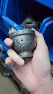 ลดกลมเกลียวสตีม ขนาด 1/2"*3/8" - 2"*1 1/2"