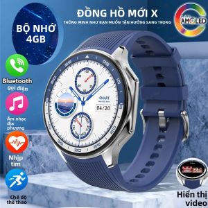 Đồng Hồ Thông Minh OPPO Watch X Cao Cấp Dành Cho Doanh Nhân Bộ Nhớ Lớn 32G Chống Nước Theo Dõi Sức Khỏe Dành Cho Nam Hỗ Trợ GPS Tương Thích Với IOS Và Android