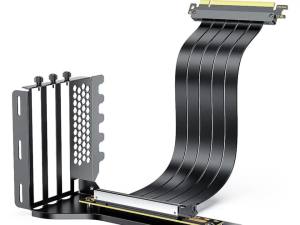 Bộ Giá Đỡ Gắn Dọc Card Đồ Họa PCI-E 4.0 Với Giá Đỡ Cáp Mở Rộng PCI-E 3.0 X16 200mm Để Hỗ Trợ GPU