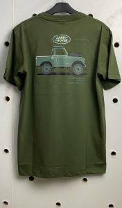Kaos Mobil Land Rover Defender Jeep Offroad & Baju Jeep Modified Autowear