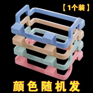 Kitchen Waste Bin Holder Back Door Hanging Simple Design Handheld Bag Stand Door Cloth Hanger Storage Hanging Bag