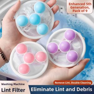 MANJIELI | Hair Removal Washing Machine Filter Bag Cleaner