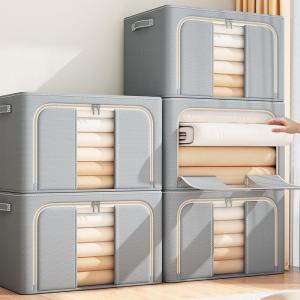 Extra-Thick Cloth Storage Box Large